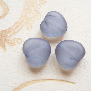 10MM FROSTED HEART